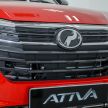 Perodua jangka Ativa ganggu 5% jualan Aruz dan Myvi