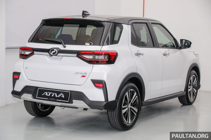 2021 Perodua Ativa SUV launched in Malaysia – X, H, AV specs; 1.0L Turbo CVT; from RM61,500 to RM72k Image #1256486