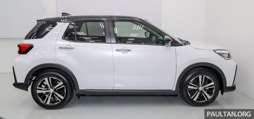 2021 Perodua Ativa SUV launched in Malaysia – X, H, AV specs; 1.0L Turbo CVT; from RM61,500 to RM72k Image #1256487