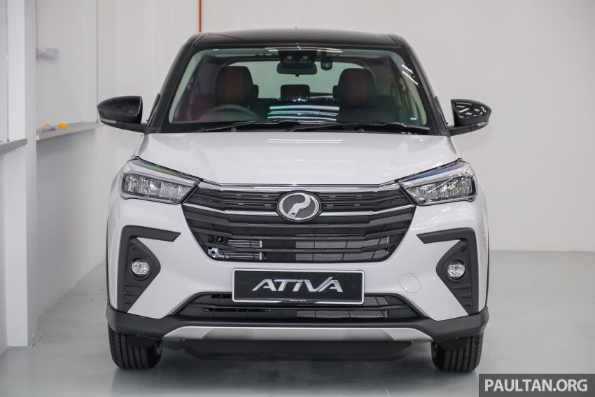 2021 Perodua Ativa SUV launched in Malaysia – X, H, AV specs; 1.0L Turbo CVT; from RM61,500 to RM72k 1256488