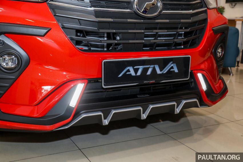 2021 Perodua Ativa SUV launched in Malaysia – X, H, AV specs; 1.0L Turbo CVT; from RM61,500 to RM72k 1257681