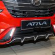 Perodua Ativa tidak akan ditawar dengan sistem AWD, kandungan tempatan 95%; lebih tinggi dari Myvi