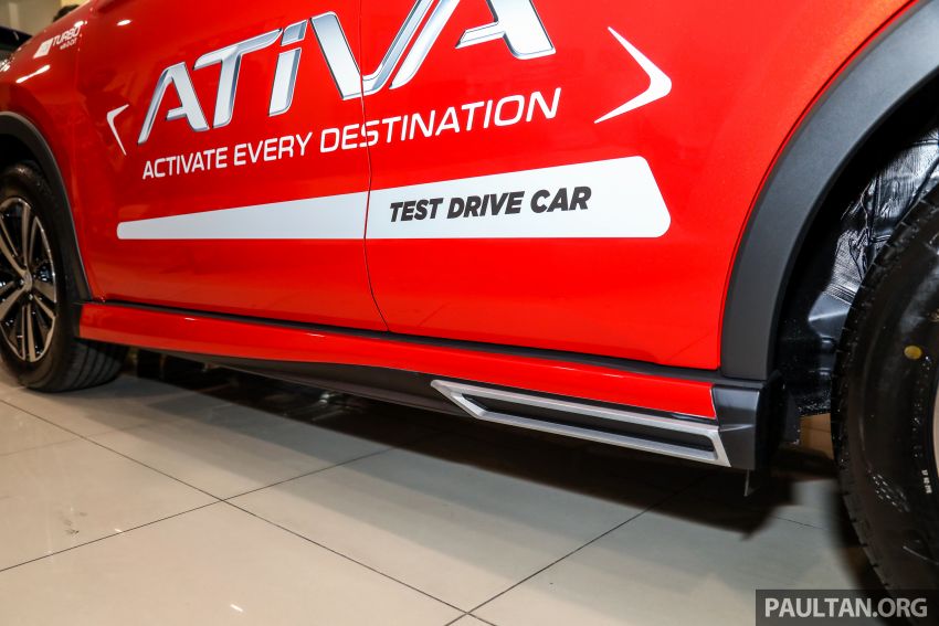 Perodua Ativa 2021 dilancarkan — varian X, H dan AV, 1.0L turbo dengan CVT, ASA 3.0, dari RM61k-RM72k 1257605