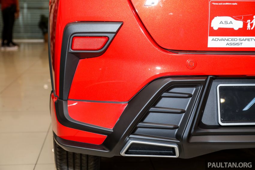 2021 Perodua Ativa – GearUp accessories detailed 1257168