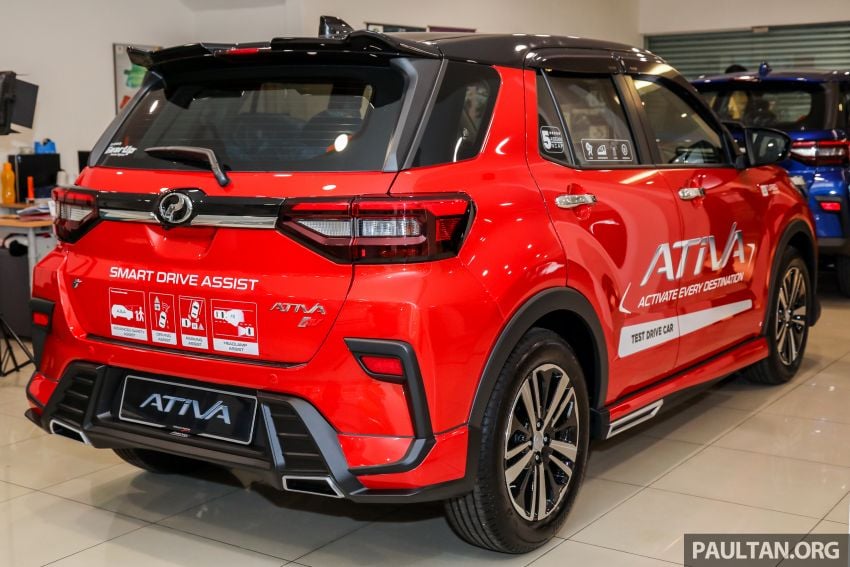 Perodua Ativa 2021 – pelbagai pilihan aksesori GearUp 1257388