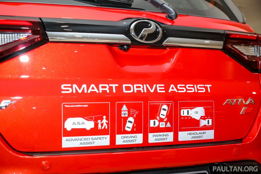 Perodua Ativa 2021 dilancarkan — varian X, H dan AV, 1.0L turbo dengan CVT, ASA 3.0, dari RM61k-RM72k 1257609