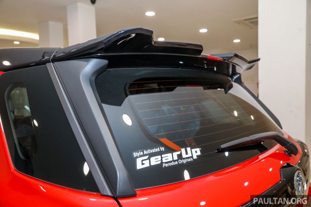 2021 Perodua Ativa – GearUp accessories detailed 2021 Perodua Ativa 1.0L Turbo Gear Up25  Paul
