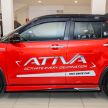 Perodua Ativa 2021 – pelbagai pilihan aksesori GearUp