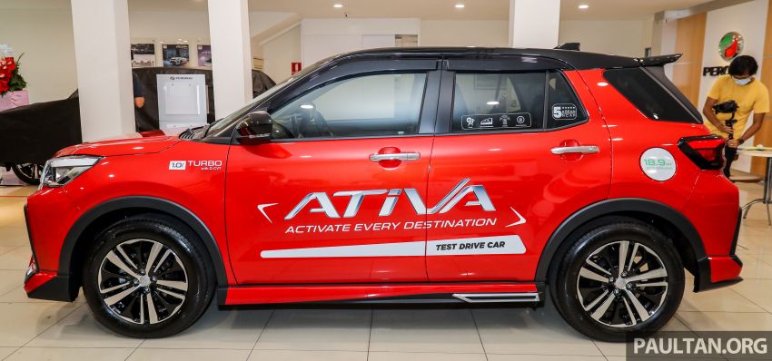 Perodua Ativa 2021 – pelbagai pilihan aksesori GearUp 1257392