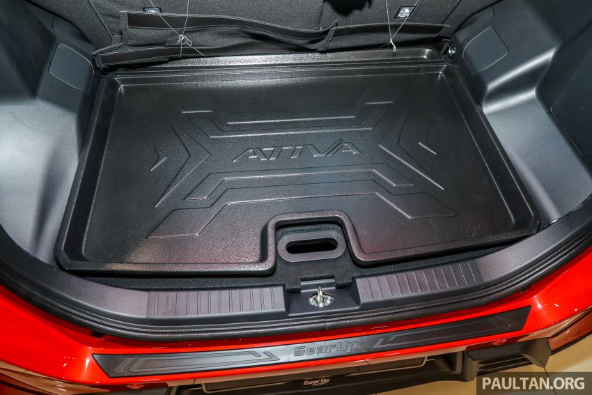 2021 Perodua Ativa – GearUp accessories detailed 1257179