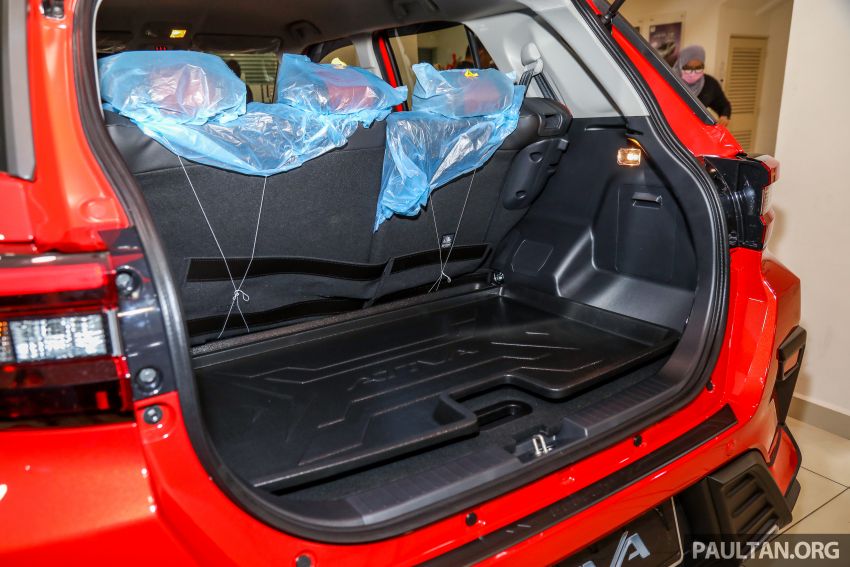 2021 Perodua Ativa SUV launched in Malaysia – X, H, AV specs; 1.0L Turbo CVT; from RM61,500 to RM72k 1257711