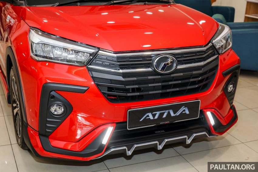 2021 Perodua Ativa SUV launched in Malaysia – X, H, AV specs; 1.0L Turbo CVT; from RM61,500 to RM72k 1257675