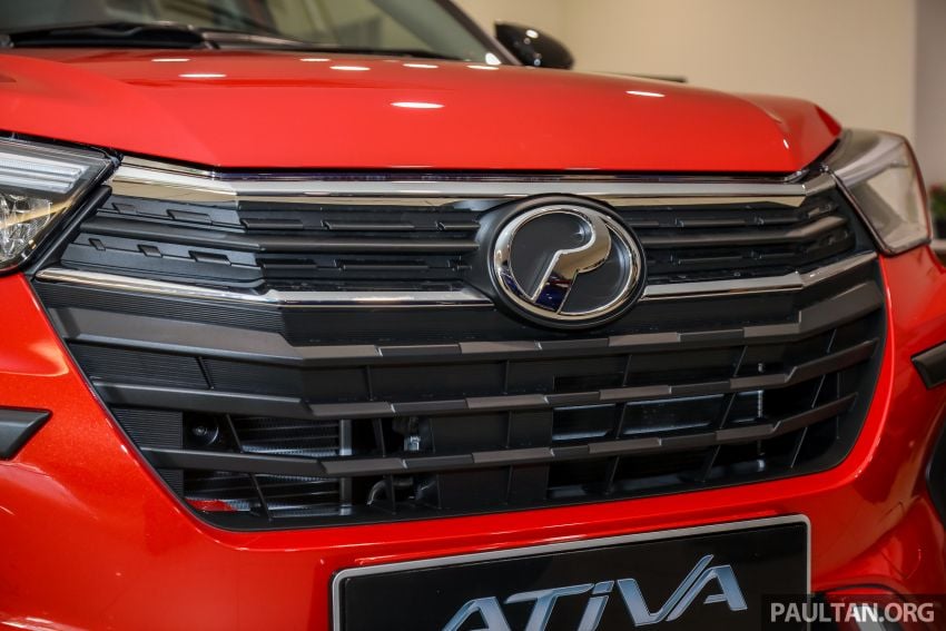 Perodua Ativa 2021 dilancarkan — varian X, H dan AV, 1.0L turbo dengan CVT, ASA 3.0, dari RM61k-RM72k 1257595