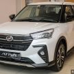 2021 Perodua Ativa SUV – we point out all the differences from Daihatsu Rocky and Toyota Raize