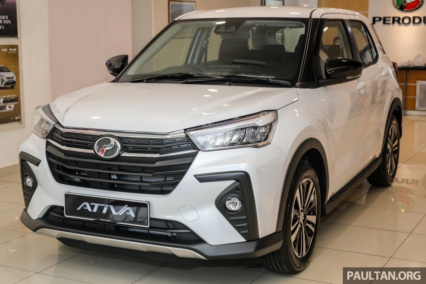 2021 Perodua Ativa SUV launched in Malaysia – X, H, AV specs; 1.0L Turbo CVT; from RM61,500 to RM72k 1257271