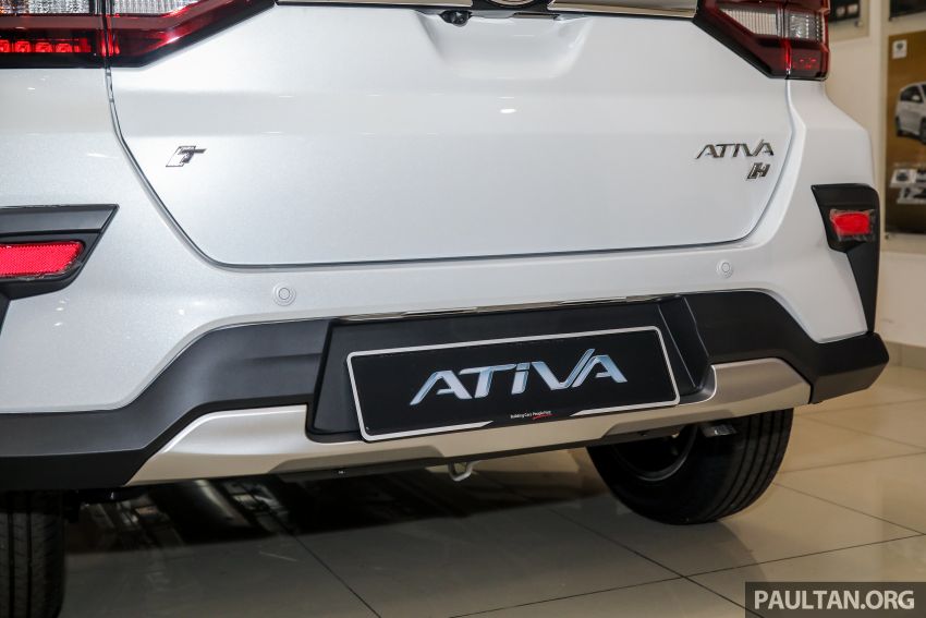 2021 Perodua Ativa SUV launched in Malaysia – X, H, AV specs; 1.0L Turbo CVT; from RM61,500 to RM72k Image #1257293