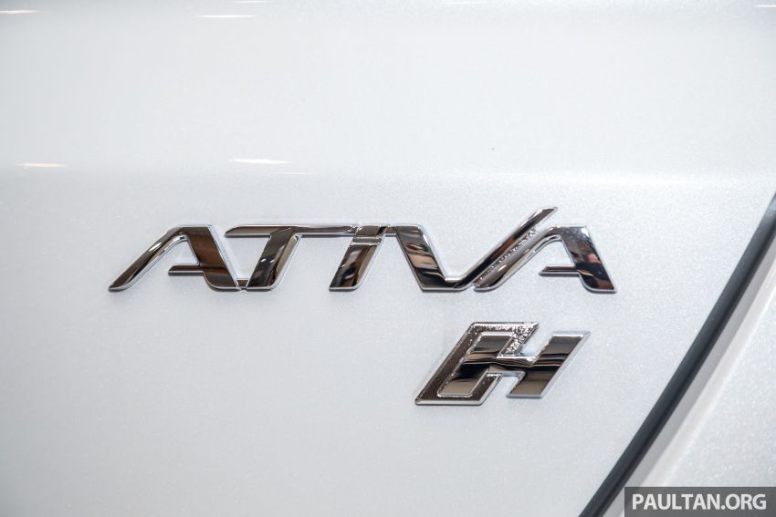 Perodua Ativa 2021 dilancarkan — varian X, H dan AV, 1.0L turbo dengan CVT, ASA 3.0, dari RM61k-RM72k 1257396