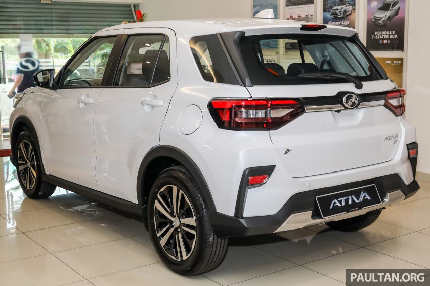 2021 Perodua Ativa SUV launched in Malaysia – X, H, AV specs; 1.0L Turbo CVT; from RM61,500 to RM72k Image #1257835