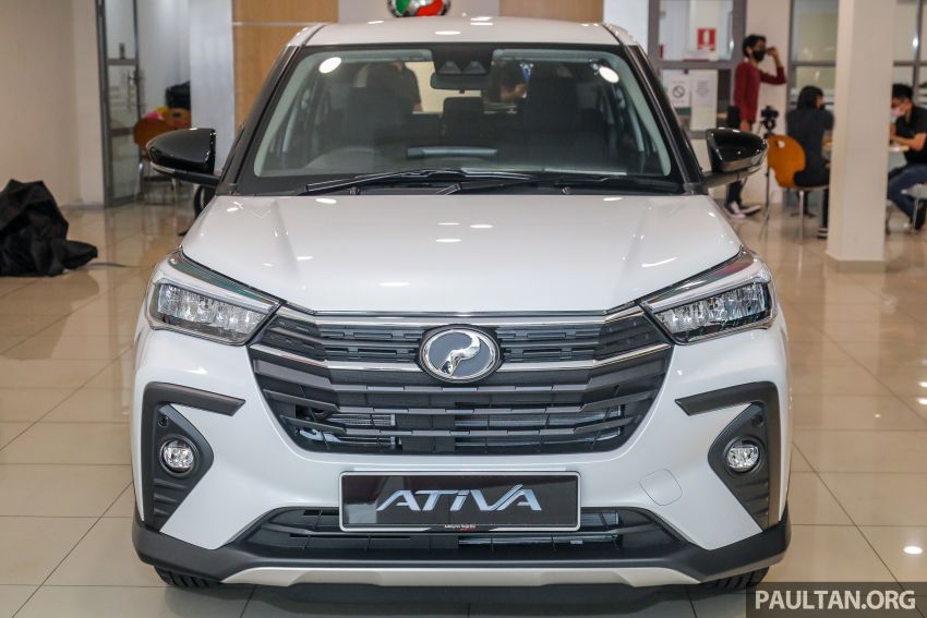 2021 Perodua Ativa SUV launched in Malaysia – X, H, AV specs; 1.0L Turbo CVT; from RM61,500 to RM72k Image #1257834