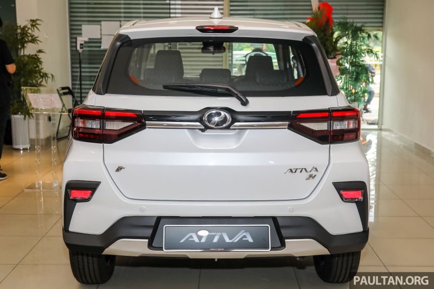 2021 Perodua Ativa SUV launched in Malaysia – X, H, AV specs; 1.0L Turbo CVT; from RM61,500 to RM72k 1257274