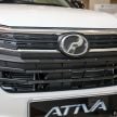 2021 Perodua Ativa SUV – spec-by-spec comparison