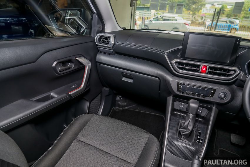 2021 Perodua Ativa SUV launched in Malaysia – X, H, AV specs; 1.0L Turbo CVT; from RM61,500 to RM72k Image #1257318