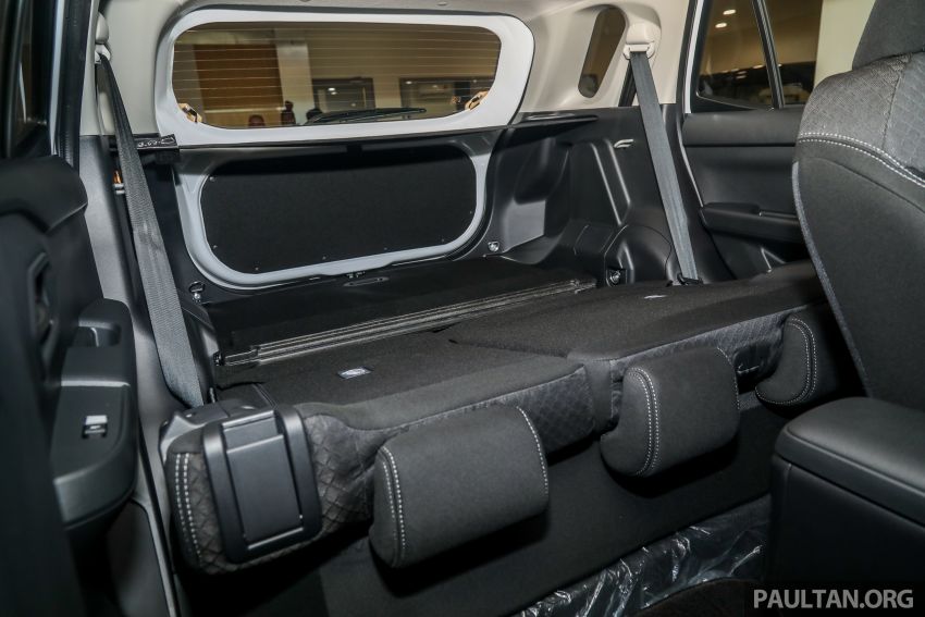 Perodua Ativa 2021 dilancarkan — varian X, H dan AV, 1.0L turbo dengan CVT, ASA 3.0, dari RM61k-RM72k 1257455