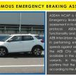 Perodua Ativa dapat lima bintang dalam ujian ASEAN NCAP – model Asean pertama diuji guna protokol baru