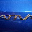Perodua Ativa 2021 dilancarkan — varian X, H dan AV, 1.0L turbo dengan CVT, ASA 3.0, dari RM61k-RM72k