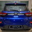 Perodua Ativa tidak akan ditawar dengan sistem AWD, kandungan tempatan 95%; lebih tinggi dari Myvi