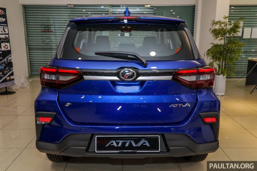 Perodua Ativa 2021 dilancarkan — varian X, H dan AV, 1.0L turbo dengan CVT, ASA 3.0, dari RM61k-RM72k 1257490