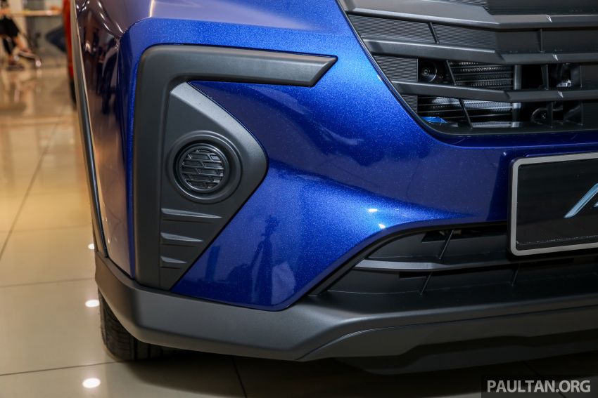 Perodua Ativa 2021 dilancarkan — varian X, H dan AV, 1.0L turbo dengan CVT, ASA 3.0, dari RM61k-RM72k 1257496