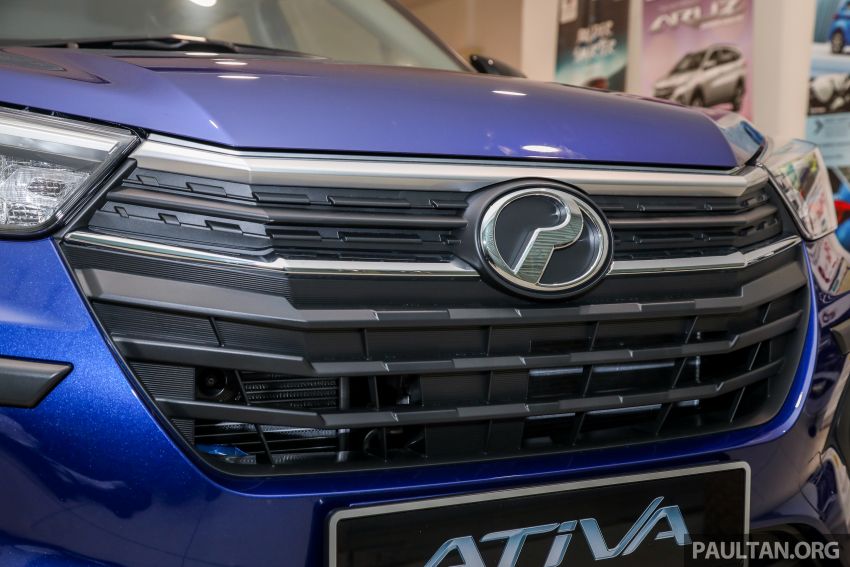 2021 Perodua Ativa SUV launched in Malaysia – X, H, AV specs; 1.0L Turbo CVT; from RM61,500 to RM72k 1257197