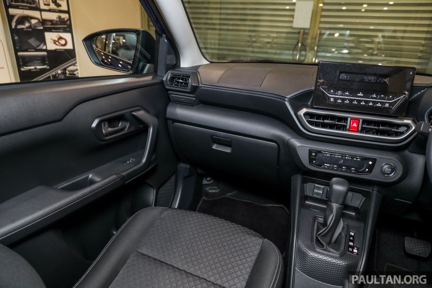 Perodua Ativa 2021 dilancarkan — varian X, H dan AV, 1.0L turbo dengan CVT, ASA 3.0, dari RM61k-RM72k 1257550