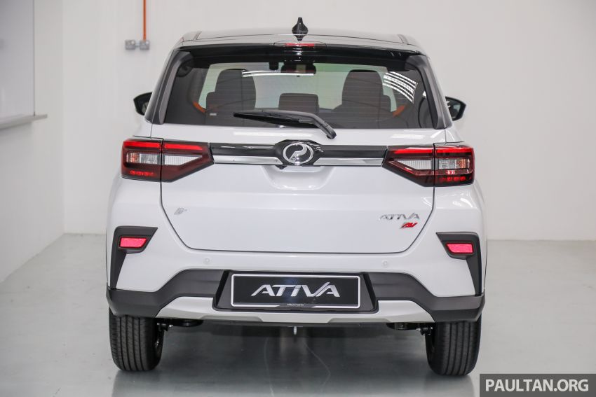 Perodua Ativa 2021 dilancarkan — varian X, H dan AV, 1.0L turbo dengan CVT, ASA 3.0, dari RM61k-RM72k 1256990