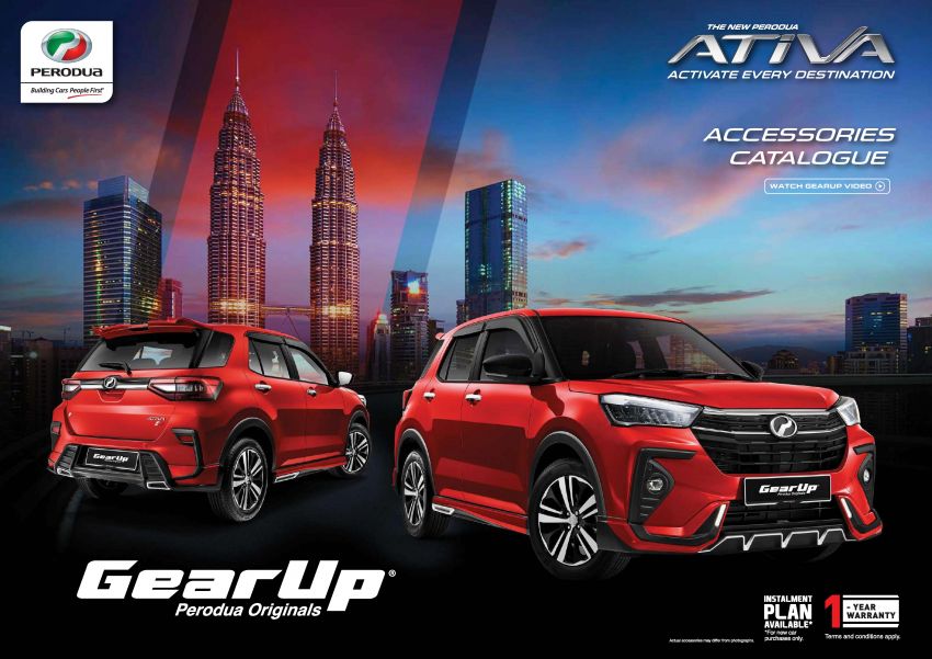 Perodua Ativa 2021 dilancarkan — varian X, H dan AV, 1.0L turbo dengan CVT, ASA 3.0, dari RM61k-RM72k 1257721