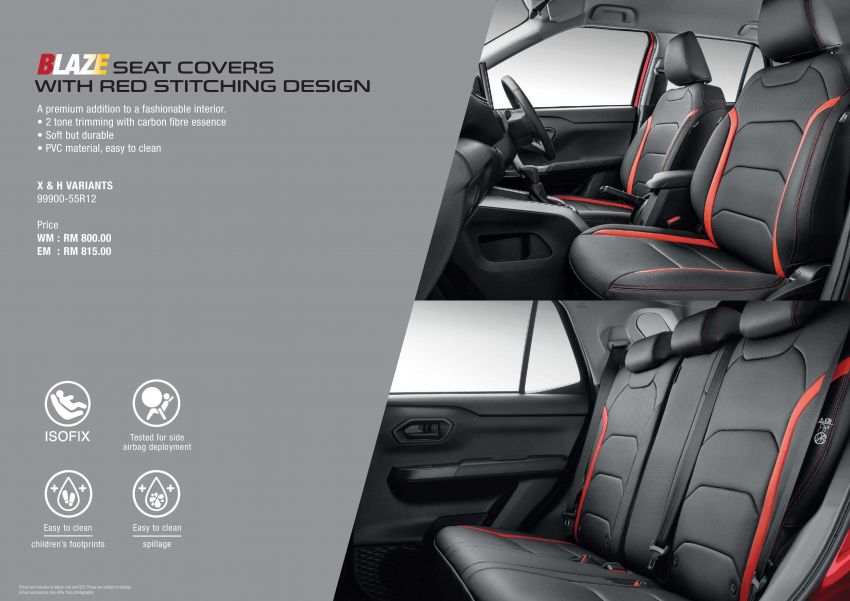 2021 Perodua Ativa – GearUp accessories detailed 1257798