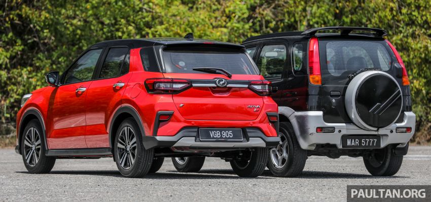 GALLERY: Perodua Ativa vs Kembara – new modern SUV placed side by side with P2’s original mini 4×4 1261283