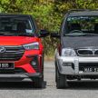 GALLERY: Perodua Ativa vs Kembara – new modern SUV placed side by side with P2’s original mini 4×4