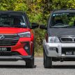 GALERI: Perodua Ativa vs Perodua Kembara – beza teknologi selama dua dekad SUV kompak dari Rawang