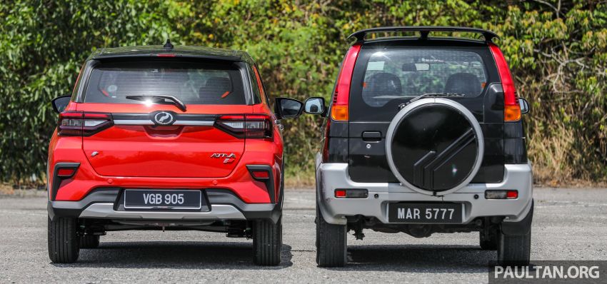 GALLERY: Perodua Ativa vs Kembara – new modern SUV placed side by side with P2’s original mini 4×4 1261286