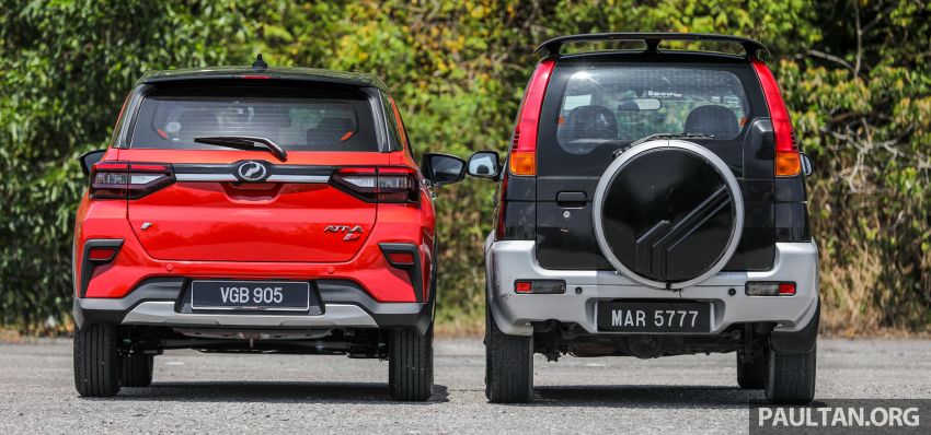 GALLERY: Perodua Ativa vs Kembara – new modern SUV placed side by side with P2’s original mini 4×4 1261287