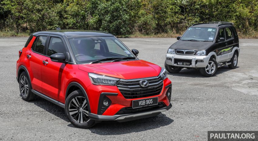 GALLERY: Perodua Ativa vs Kembara – new modern SUV placed side by side with P2’s original mini 4×4 1261288