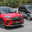 GALLERY: Perodua Ativa vs Kembara – new modern SUV placed side by side with P2’s original mini 4×4