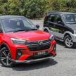 GALERI: Perodua Ativa vs Perodua Kembara – beza teknologi selama dua dekad SUV kompak dari Rawang