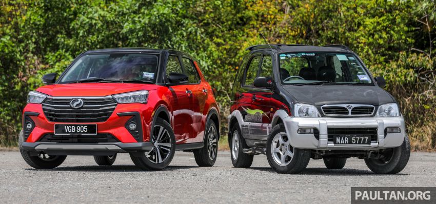 GALLERY: Perodua Ativa vs Kembara – new modern SUV placed side by side with P2’s original mini 4×4 1261273