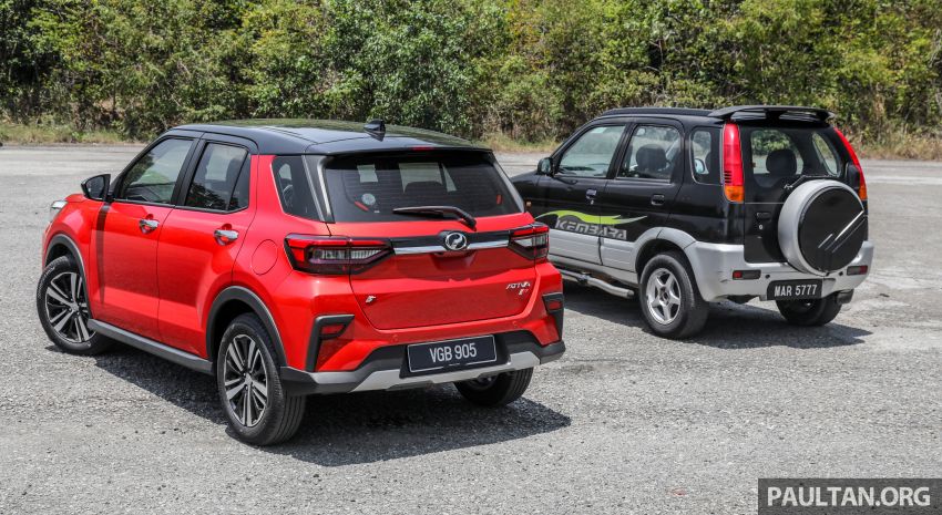GALLERY: Perodua Ativa vs Kembara – new modern SUV placed side by side with P2’s original mini 4×4 1261291