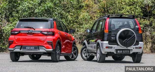 GALLERY: Perodua Ativa vs Kembara – new modern SUV placed side by side with P2’s original mini 4×4