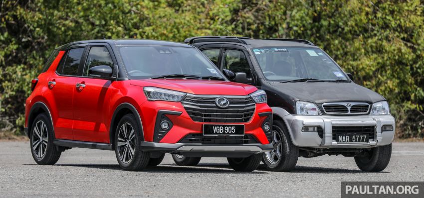 GALLERY: Perodua Ativa vs Kembara – new modern SUV placed side by side with P2’s original mini 4×4 Image #1261277
