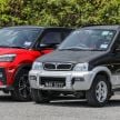 GALLERY: Perodua Ativa vs Kembara – new modern SUV placed side by side with P2’s original mini 4×4